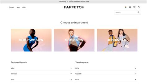 what is farfetch site.